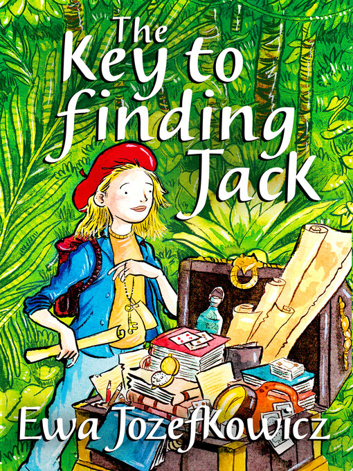 Title details for The Key to Finding Jack by Ewa Jozefkowicz - Available